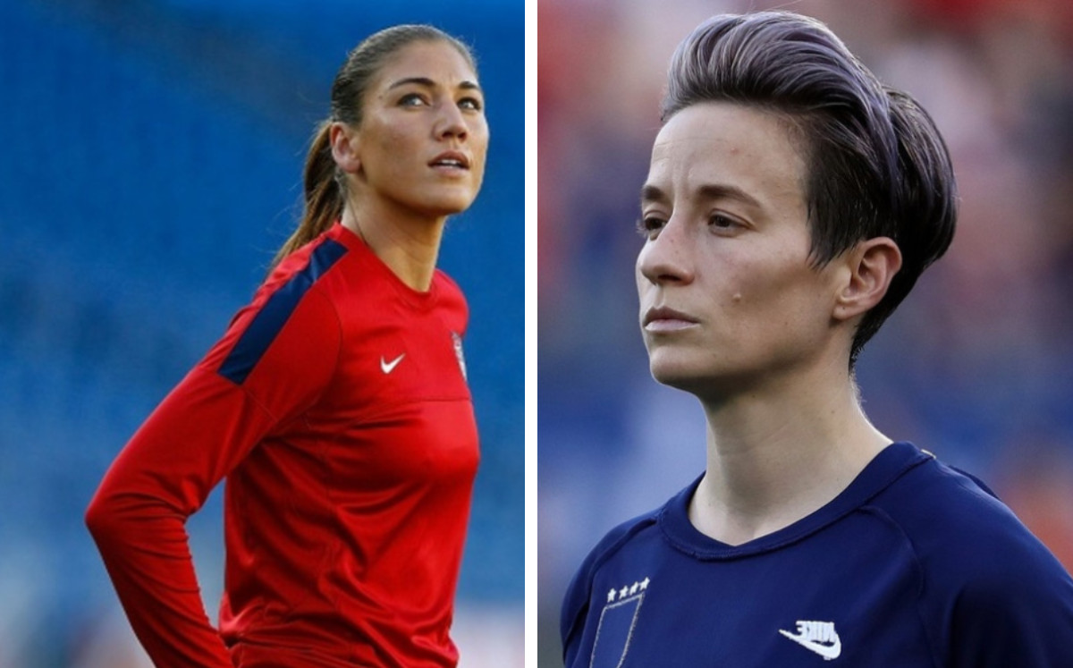 Hope Solo arremete contra Megan Rapinoe