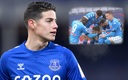 James no tendría cabida en el Everton de Rafa Benítez. (Twitter @Everton)