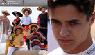 Lando Norris estuvo en una "fiesta mexicana" llena de estereotipos. (Reuters | Instagram)
