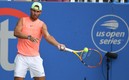 Nadal se prepara para el US Open. Foto: AFP