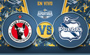 Tijuana vs Puebla, Jornada 5.