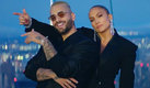 Maluma y Jennifer Lopez en una de las escenas del video Pa Ti. (YouTube)