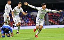 Rayados por conducto de Alvarado consiguió el gol del empate. Foto: Imago7