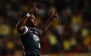 Renato celebrando un gol en el encuentro del Apertura 2019 vs Necaxa. (Foto: Imago7)