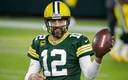 Aaron Rodgers dejó claro que aún no quiere terminar su carrera en la NFL (AP)