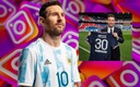 El argentino obtuvo este récord gracias a Argentina y el PSG. (IG: @leomessi)