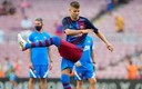 Gerard Piqué podría causar baja para el duelo ante Athletic Club  (EFE)