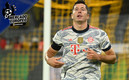 Lewandowski tiene contrato con el Bayern hasta 2023. (FOTO: AFP)
