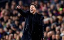 Simeone destacó el buen trabajo que ha hecho el  Atlético de Madrid en los últimos años (EFE)