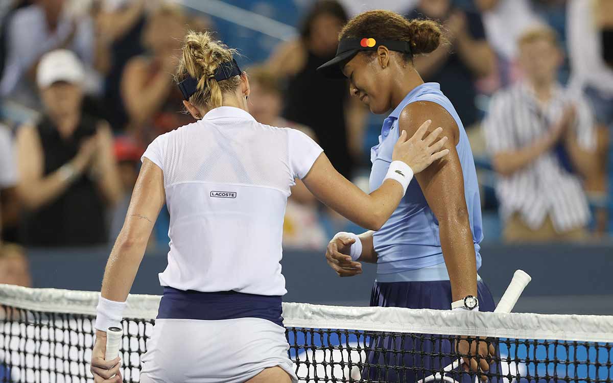 Cuatro veces ganadora del Grand Slam quedó fuera del torneo WTA 1000 - Vimarsana News