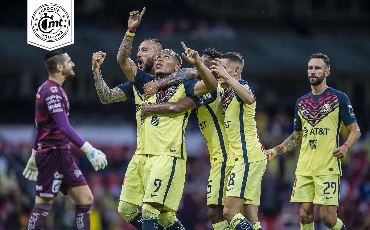 América recibe a Xolos en el Azteca en la Jornada 6. (FOTO: Mexsport)