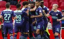 El cuadro Granjero celebró su primer título de la temporada. FOTO: AFP.
