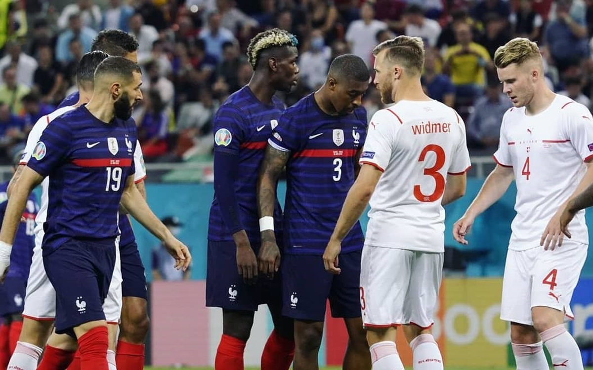 Francia cayó en Octavos ante Suiza, en penales. (IG @equipedefrance)