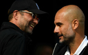 Guardiola no se guardó nada al responderle a Klopp. (Twitter @LFC)