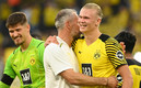 Haaland tiene un contrato largo con el Dortmund. (FOTO: AFP)