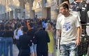 Lionel Messi generó un caos tras ingresar a una tienda en París. (TW: @SebaQuadrelli / @AshvinLothbrokk)