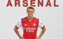 Martin Odegaard no fue inscrito por el Real Madrid. (FOTO: Arsenal)