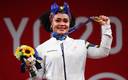 Neisi Dajomes hizo historia para Ecuador tras ganar el Oro en halterofilia en Tokio 2020 (Reuters)
