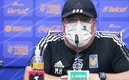 Piojo Herrera se fue contento por el partido que dio su equipo. (Foto: Tigres)