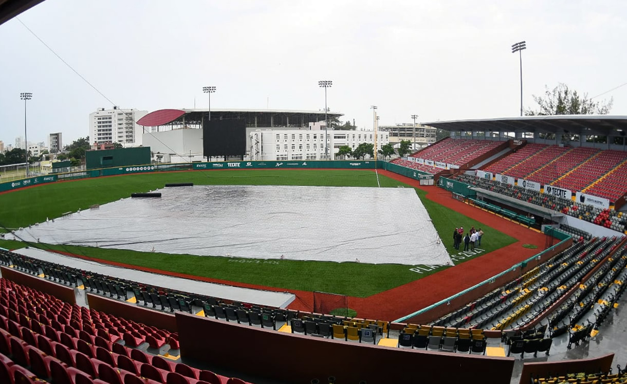 ¡POSPUESTO! Juego 3 entre Diablos y El Águila no se juega por lluvia