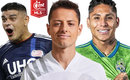 Ruidíaz, Bou y CH14, todos triunfaron en México y ahora viven el sueño americano