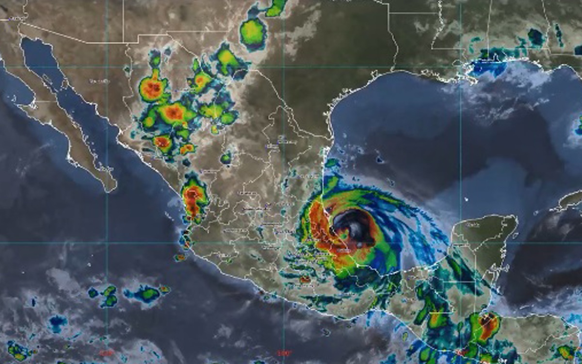 Huracán Grace sube a categoría 3; impactará en costa de Veracruz - Vimarsana News