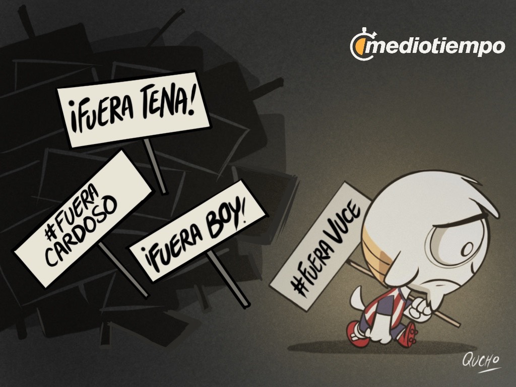 Chivas y la petición de cambiar de DT en los últimos años