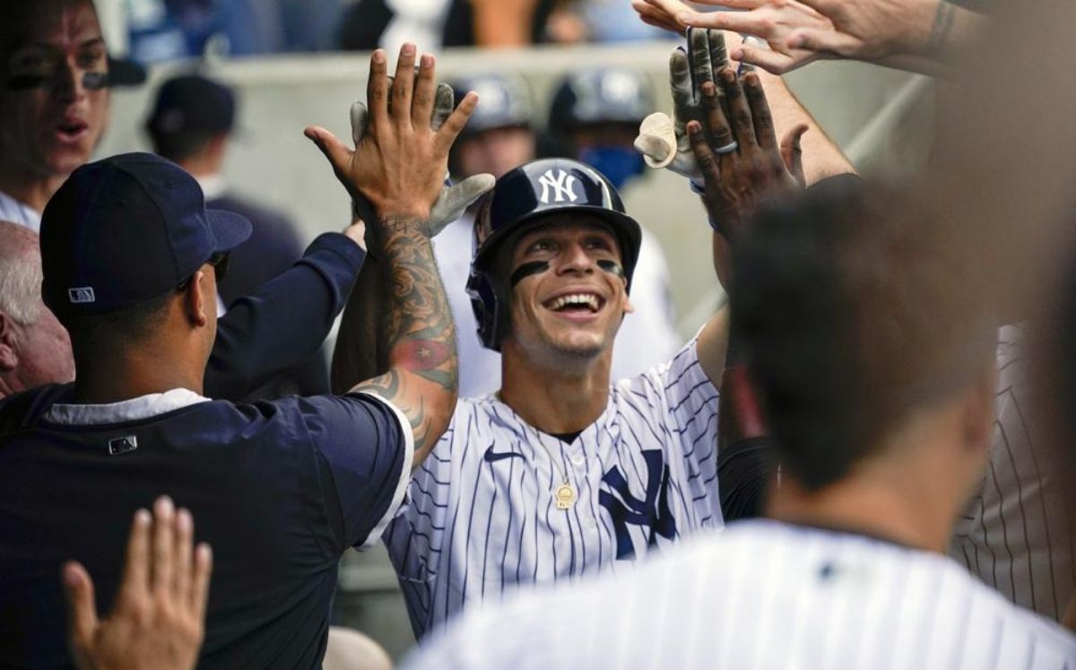 Andrew Velazquez fue firmado por los Yankees este 2021 con un trato de ligas menores. (AP)