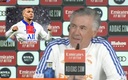 Carlo Ancelotti habló de la situación con Mbappe. (Twitter @RealMadrid)