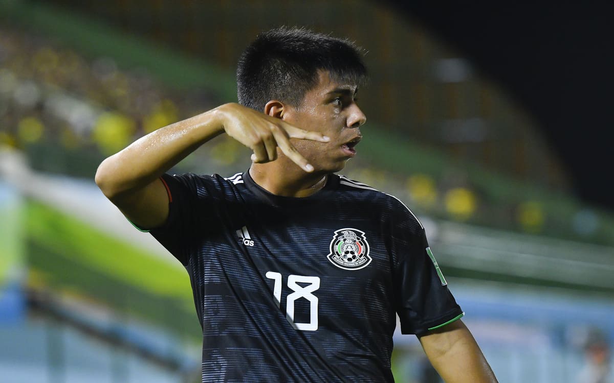 Efraín Álvarez en la Final del Mundial Sub-17. (Foto: Imago 7)