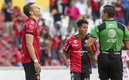 Furch se lamenta por fallar un penal. (Foto: Mexsport)
