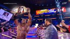 Lashley salió de SummerSlam con el cinturón de WWE en sus manos