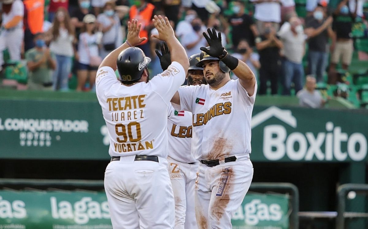 Leones de Yucatán está en la antesala de su sexta Serie de Campeonato en los últimos 7 años. (Cortesía)