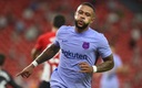 Memphis Depay marcó su primer gol en LaLiga. (Foto: AFP)