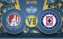 Partido San Luis vs Cruz Azul