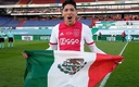 Pese al interés de otros clubes, el mexicano se queda en el Ajax. (IG: @edsonnalvarez)