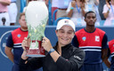 Barty se coronó al derritar a Jil Teihmann FOTO:AFP