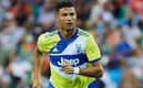 Cristiano entró de cambio con la Juve.