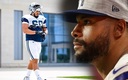 Dak Prescott reconoció el trabajo del mexicano en Cowboys. (IG @isaac_algar / AFP)
