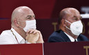 Gianni Infantino (izquierda), dirigente de la FIFA | Reuters