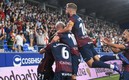 Huesca consiguió otra victoria en el inicio de la temporada. Foto: Twitter Huesca