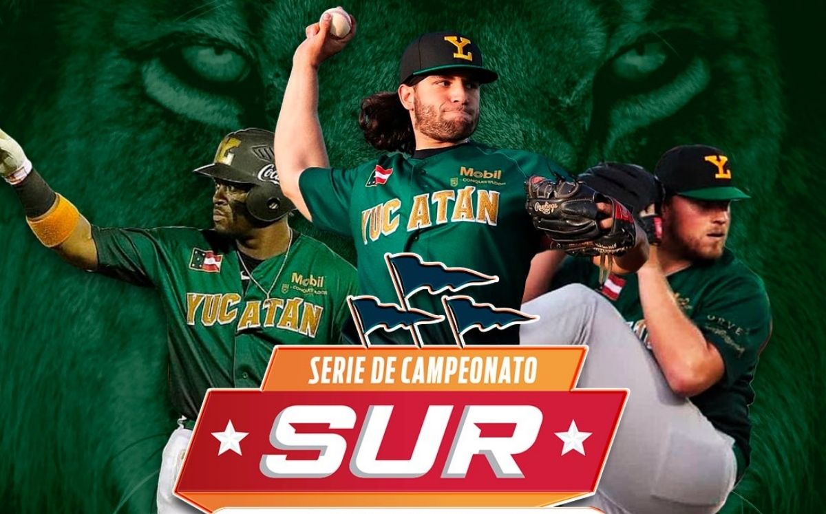 Leones de Yucatán llega a la antesala de la gran final de la LMB 14a ocasión. (@Leonesdeyucatan)