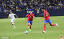 Los Ticos no gozaron de muchas opciones | Twitter @fedefutcrc