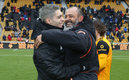 Raúl Jiménez se despidió de Nuno Espírito Santo. (Foto: @Raul_Jimenez9)