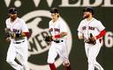 Red Sox y Yankees tuvieron que reprogramas sus juegos como locales debido al tormenta tropical Henri (AFP)