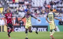 Renato Ibarra ingresó de cambio ante Xolos