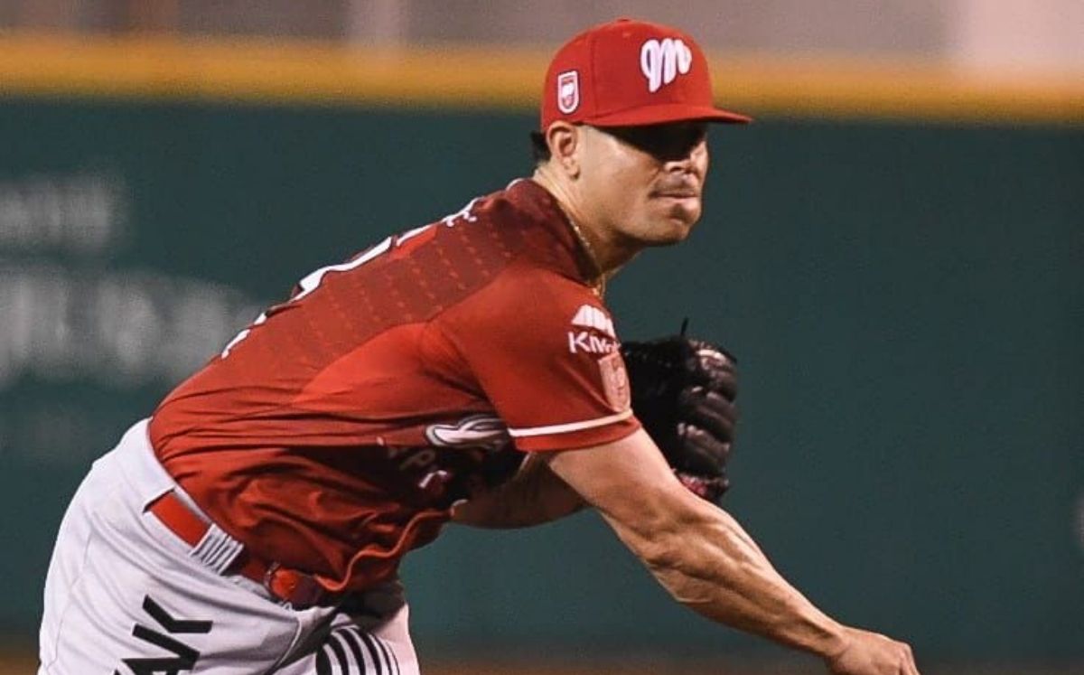 Roberto Osuna consiguió su tercer salvamento en estos playoffs LMB 2021. (Enrique Gutiérrez)