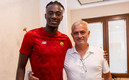 Tammy Abraham jugará bajo las ordenes de Mou. (FOTO: AS Roma)