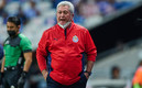 Víctor Manuel Vucetich solo dio un mensaje tras empatar con Rayados. (FOTO: Mexsport)