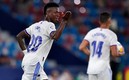 Vinicius Jr. logró un doblete ante Levante. Foto: Reuters